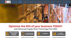 Desktop Screenshot of dms-systems.com